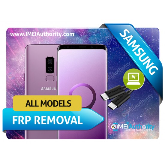 SAMSUNG GOOGLE/FRP/ACCOUNT INSTANT REMOTE SERVICE