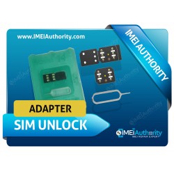 IMEI Authority Sim Unlock Adapter *2020*