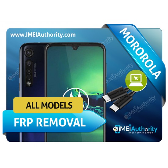 MOTOROLA GOOGLE FRP INSTANT REMOTE SERVICE