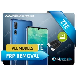 ZTE GOOGLE ACCOUNT FRP INSTANT REMOTE SERVICE