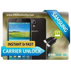 SAMSUNG GALAXY MEGA 2 REMOTE CARRIER UNLOCK