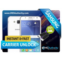SAMSUNG GALAXY J700 REMOTE CARRIER UNLOCK