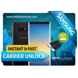 SAMSUNG NOTE 8 N950 T-MOBILE SPRINT CANADIAN INTERNATIONAL INSTANT REMOTE CARRIER UNLOCK