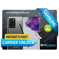 SAMSUNG GALAXY S20 S20+ S20 ULTRA REMOTE CARRIER UNLOCK