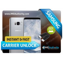 SAMSUNG GALAXY S8 ACTIVE G892A G892U INSTANT REMOTE CARRIER UNLOCK
