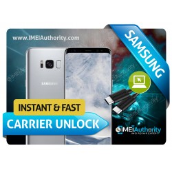 SAMSUNG GALAXY S8 S8 PLUS G950 G955 INSTANT REMOTE CARRIER UNLOCK