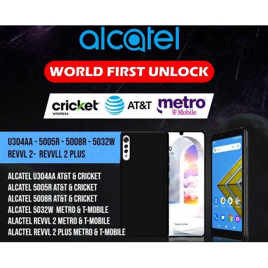ALCATEL INSTANT REMOTE CARRIER UNLOCK